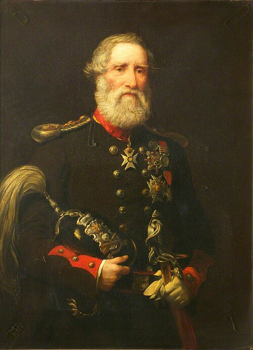Colonel Sir Duncan McDougal (1787–1862), 1858, Henry Wyndham Phillips