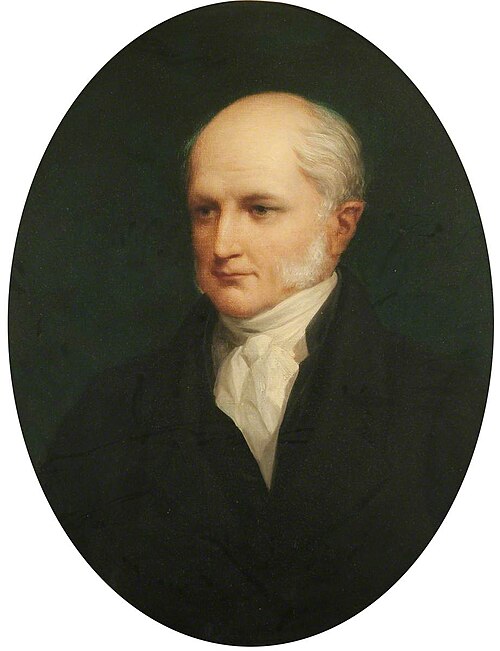 William Prout (1784–1850), 1855, Henry Wyndham Phillips