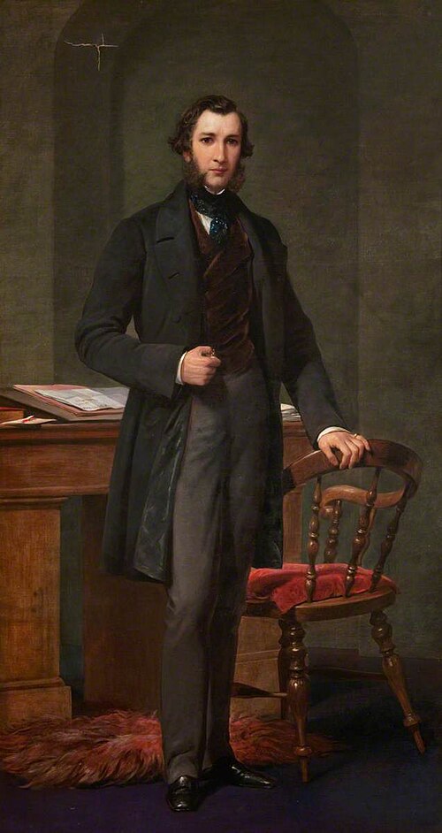 George, Lord Armitstead (1824–1915), MP for Dundee (1868–1873 & 1880–1885), 1858, Henry Wyndham Phillips