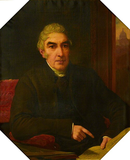 Dean Milman, 1858, Henry Wyndham Phillips