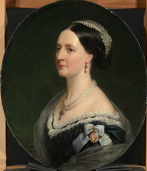 Susannah, Duchess of Roxburghe (1814-1895), 1868, Henry Wyndham Phillips