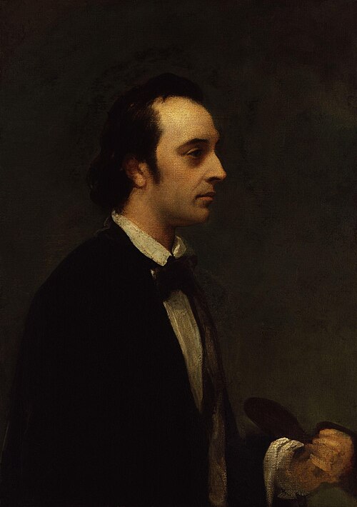George Frederic Watts, 1850, Henry Wyndham Phillips