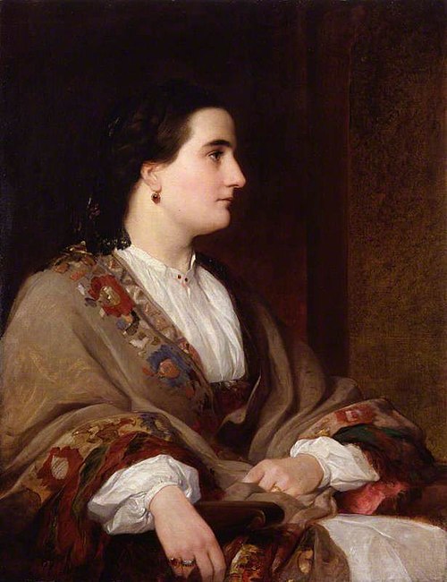 Lucie, Lady Duff Gordon, 1851, Henry Wyndham Phillips