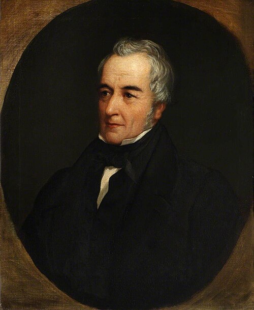 Edward Hawke Locker (1777-1849), 1840, Henry Wyndham Phillips