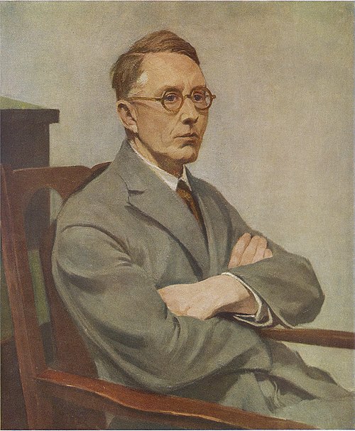 Johannes V. Jensen, 1927, Ludvig Find