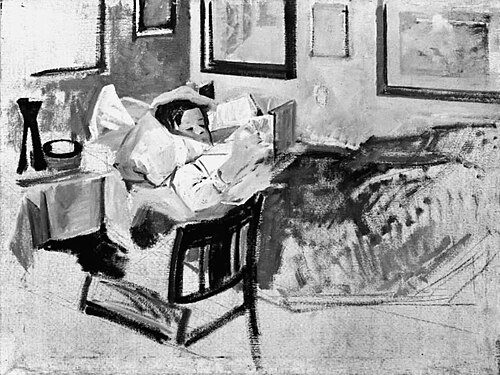 Rekonvalescent, 1927, Ludvig Find