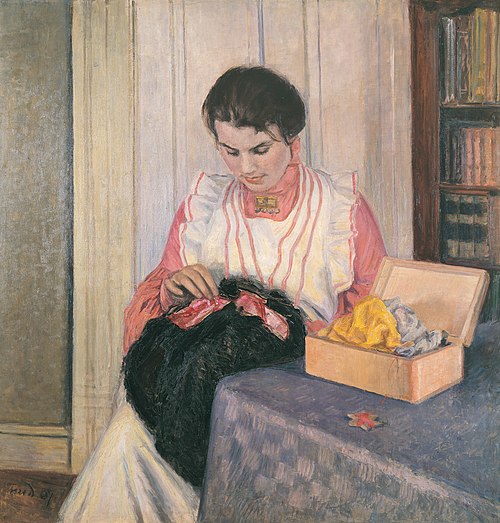 The New Hat, 1907, Ludvig Find