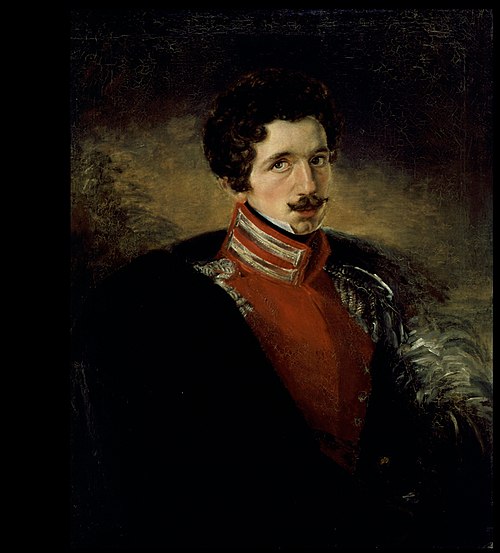 Portrait of Baron R.F.G. Wrede, , Gustaf Wilhelm Finnberg