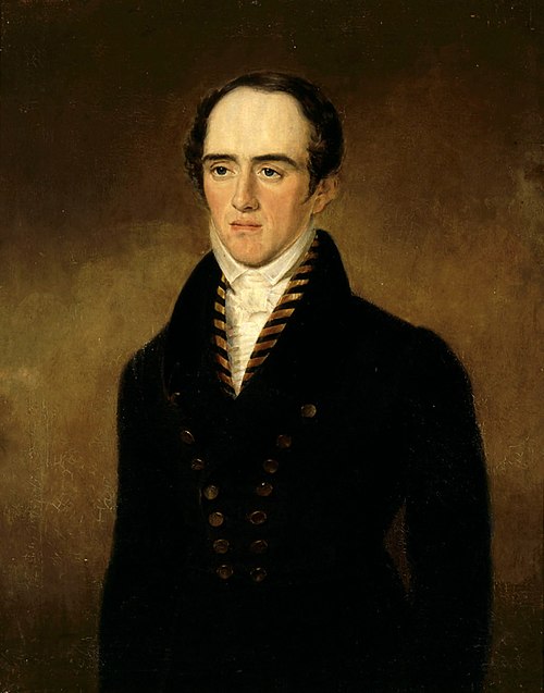 Portrait of Carl Gustaf Mannerheim (1797-1854), 1823, Gustaf Wilhelm Finnberg