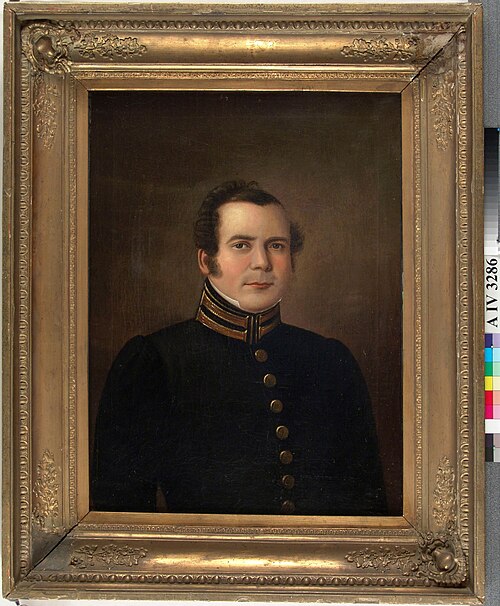 Godsägaren, häradshövding Albert Johan Lignell, , Gustaf Wilhelm Finnberg