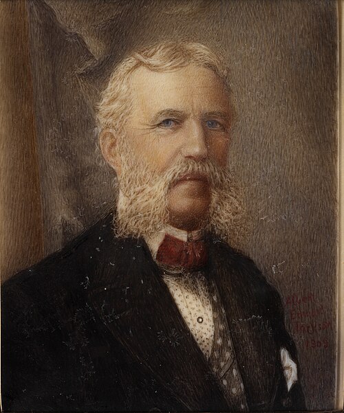 Portrait of Edward Irving Nickerson, 1909, Albert Edward Jackson