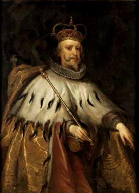 Portrait du doge Luca Giustiniani, 1645, Giovanni Hovart