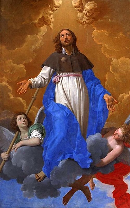 Saint James in Glory, 1640, Simone Cantarini