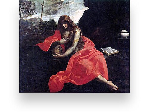 Penitent Mary Magdalen, 1650, Simone Cantarini