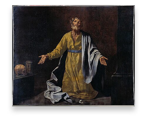 St Joseph, 1650, Simone Cantarini