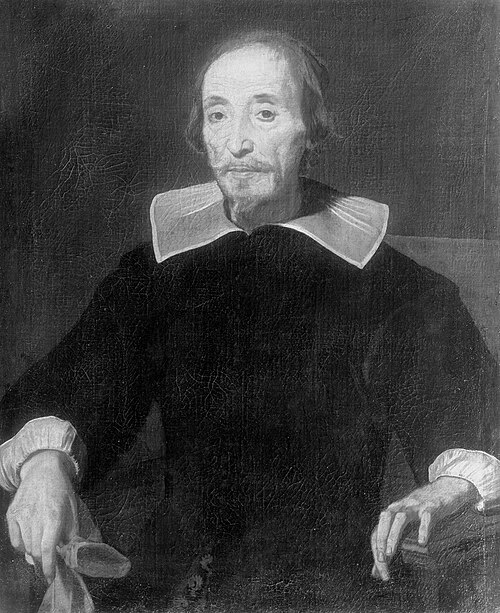 Potrait of an elderly man, 1640, Simone Cantarini
