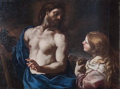 Noli me tangere, 1650, Simone Cantarini