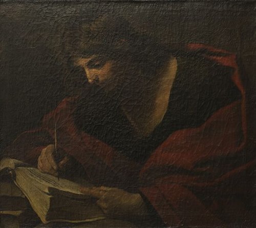 Apostel Johannes, 1630, Simone Cantarini