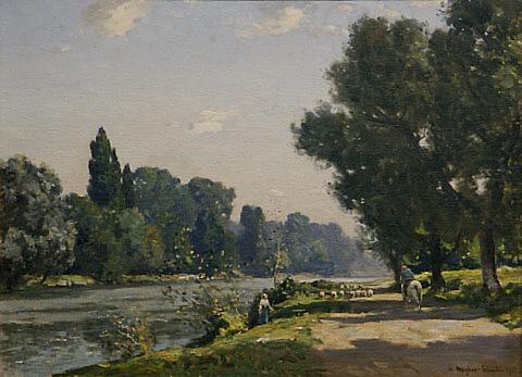 On The Somme, 1912, Herbert Hughes-Stanton