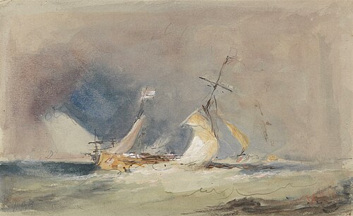 Mouth of the Humber, , Hercules Brabazon Brabazon