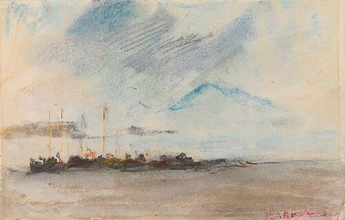 Vesuvius, , Hercules Brabazon Brabazon