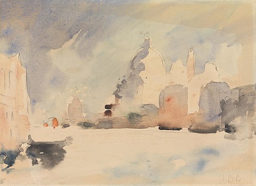 Santa Maria della Salute, Venice, , Hercules Brabazon Brabazon