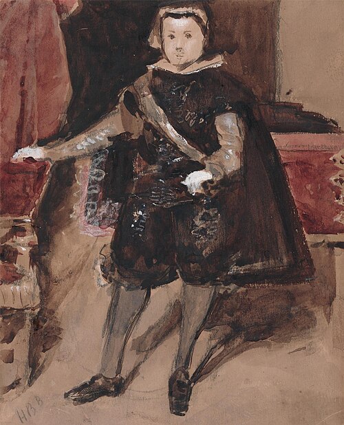 The Infant Balthasar Carlos, , Hercules Brabazon Brabazon
