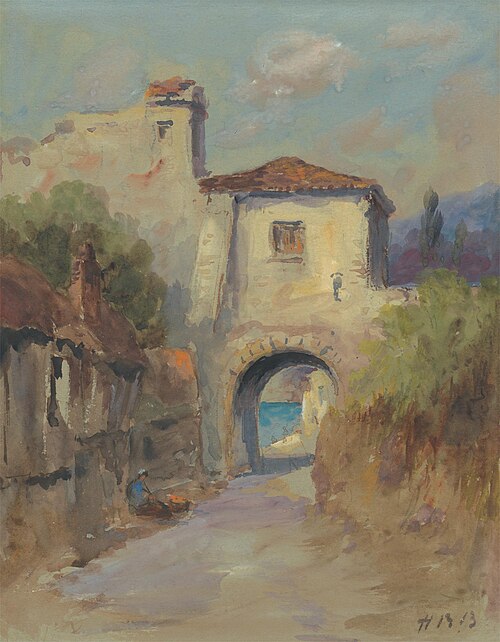 Gateway, , Hercules Brabazon Brabazon