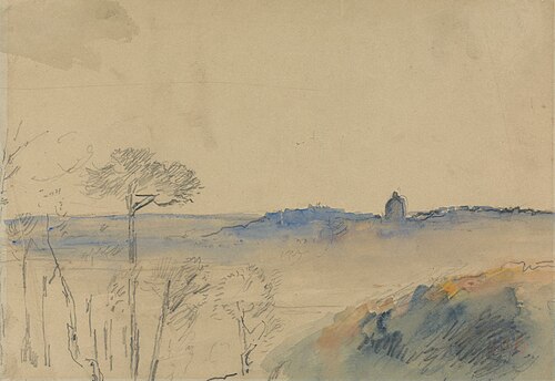 Rome from Monte Mario, , Hercules Brabazon Brabazon
