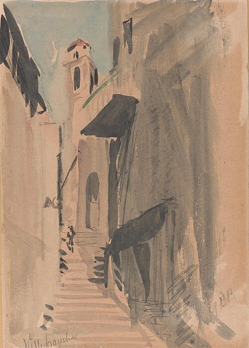 Villefranche, , Hercules Brabazon Brabazon