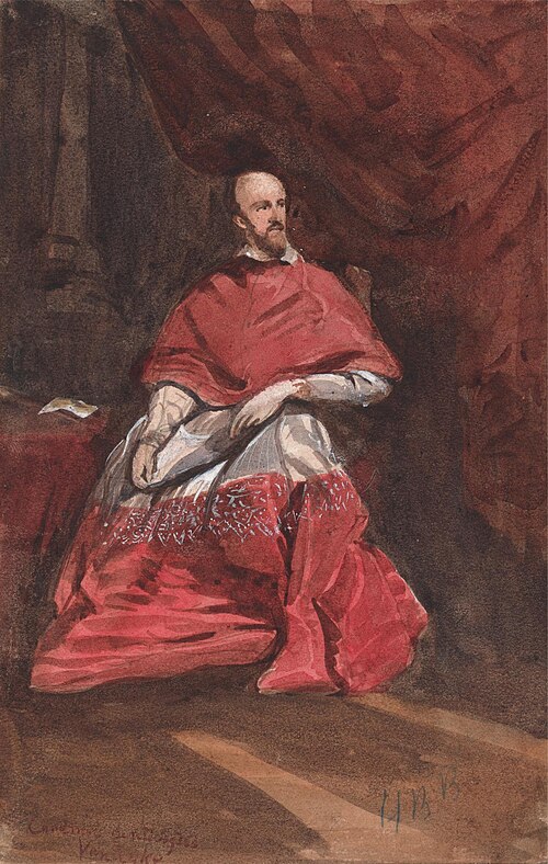 Cardinal Bentivoglio, , Hercules Brabazon Brabazon