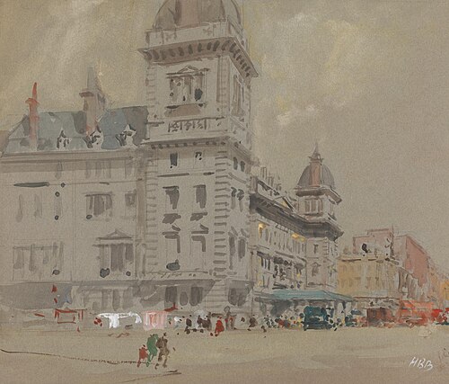 Paddington Station, , Hercules Brabazon Brabazon