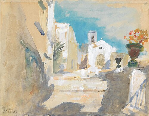 Taormina, , Hercules Brabazon Brabazon