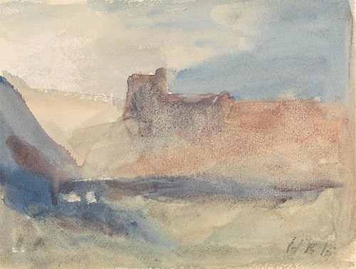 Coast near Tunis, , Hercules Brabazon Brabazon
