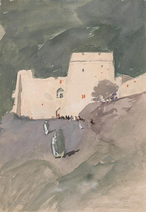 A Moorish Citadel, , Hercules Brabazon Brabazon