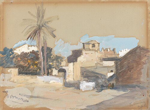 Taormina, , Hercules Brabazon Brabazon