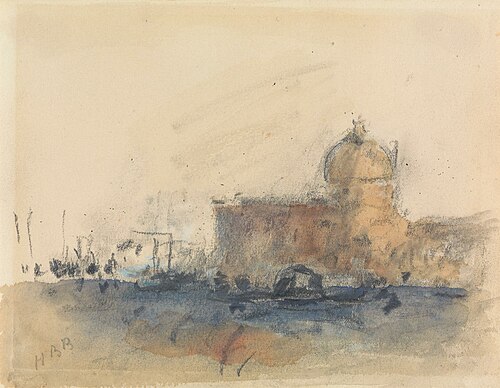 Venice, , Hercules Brabazon Brabazon