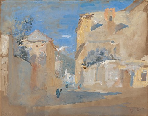 Alassio, , Hercules Brabazon Brabazon