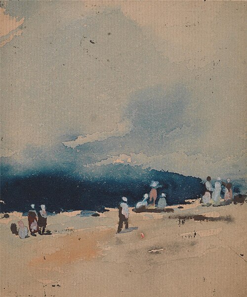 Along the Shore, , Hercules Brabazon Brabazon