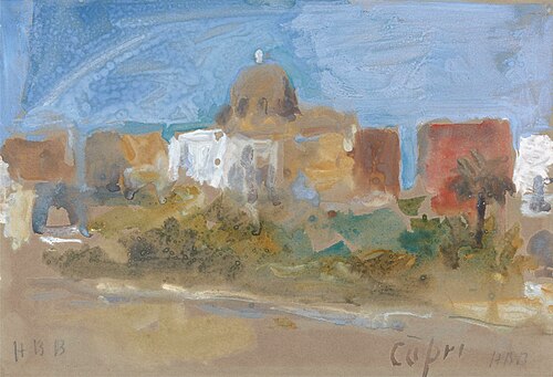 Capri, , Hercules Brabazon Brabazon