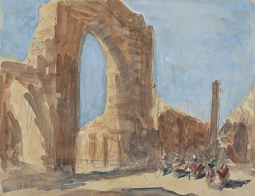 Red Fort, New Delhi, , Hercules Brabazon Brabazon