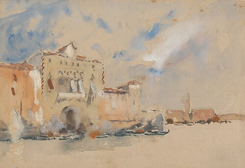 Venice, , Hercules Brabazon Brabazon