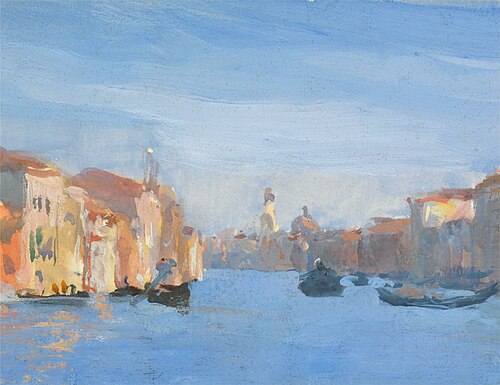 Venice, , Hercules Brabazon Brabazon