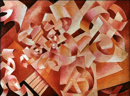 Pink Colour, 1920, Vladimir Baranov-Rossiné