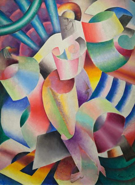 Fyodor Christiania, 1915, Vladimir Baranov-Rossiné