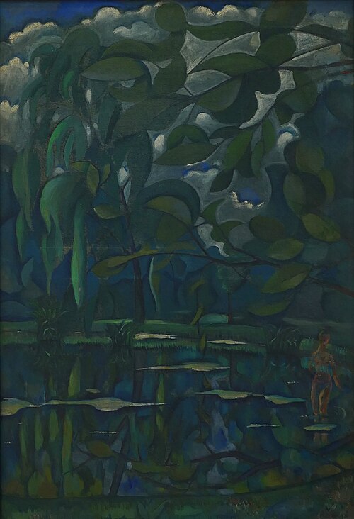 Le lac, 1911, Vladimir Baranov-Rossiné