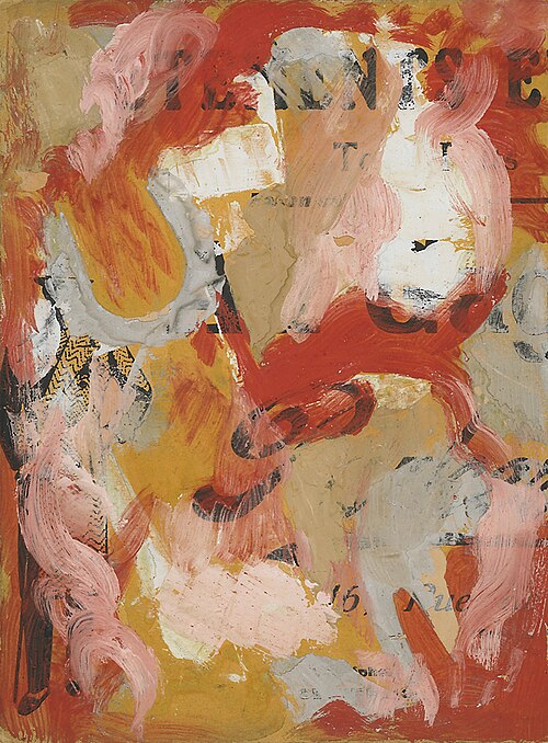 Abstraction, , Vladimir Baranov-Rossiné