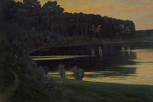 Lac Grunewald, 1895, Walter Leistikow
