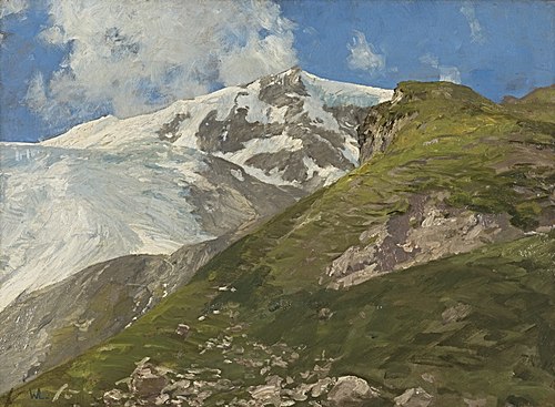 Fjordlandschaft, 1897, Walter Leistikow