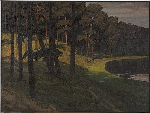 Aus der Mark, 1898, Walter Leistikow